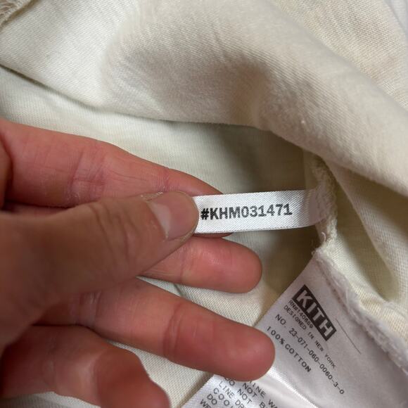 Kith & Kin Peony Print Pocket Tee Shirt Men's Large - Picture 9 of 11